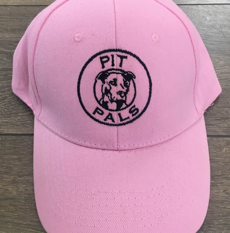 pink cap
